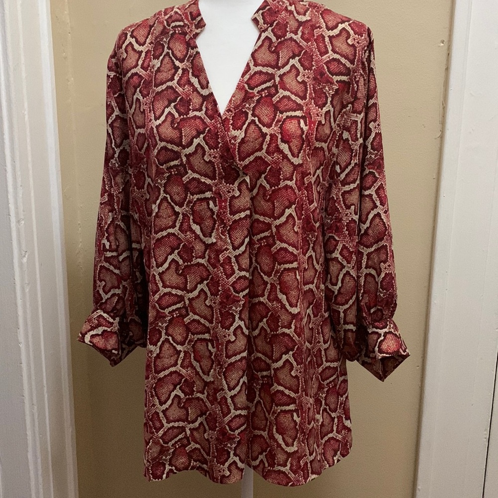Worthington women blouse size L